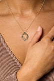 Balance Circle Necklace